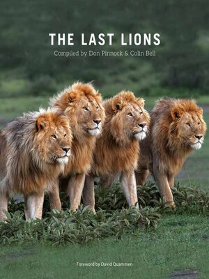 cover image of The Last Lions